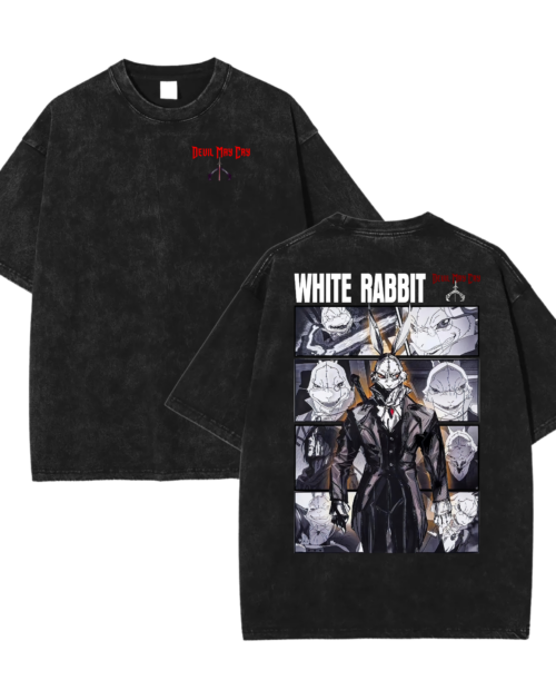 White Rabit – Devil May Cry 2 Side T-Shirt