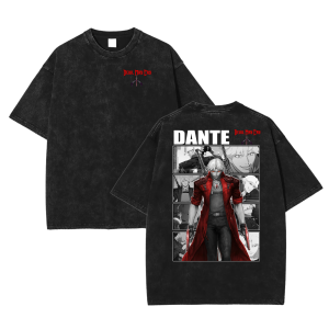 Dante – Devil May Cry 2 Side T-Shirt