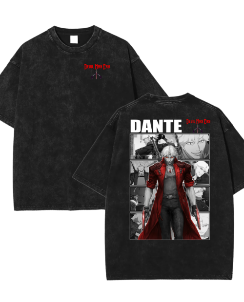 Dante – Devil May Cry 2 Side T-Shirt