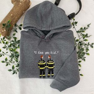 Buck and Nash –  911 Embroidered Sweatshirt