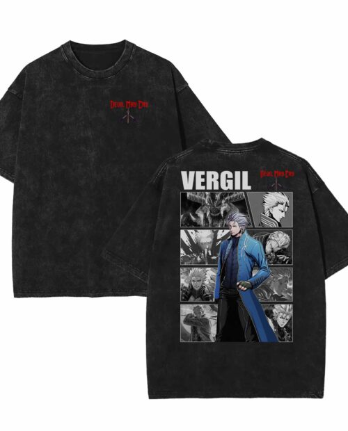 Vergil – Devil May Cry 2 Side T-Shirt