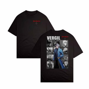 Vergil – Devil May Cry 2 Side T-Shirt