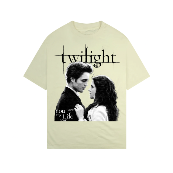 Twilight Movie TShirt – Edward & Bella Love Quote Graphic Tee