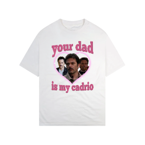 Charlie Swan – Your Dad Is My Cardio TShirt
