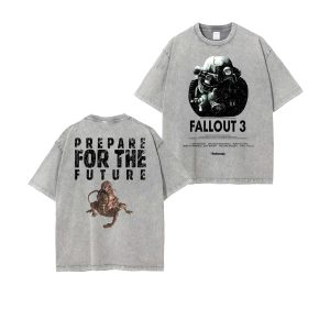 Fall Out 2 Side TShirt