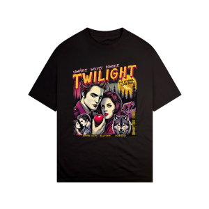 Vampires Wolves Romance Twilight Shirt