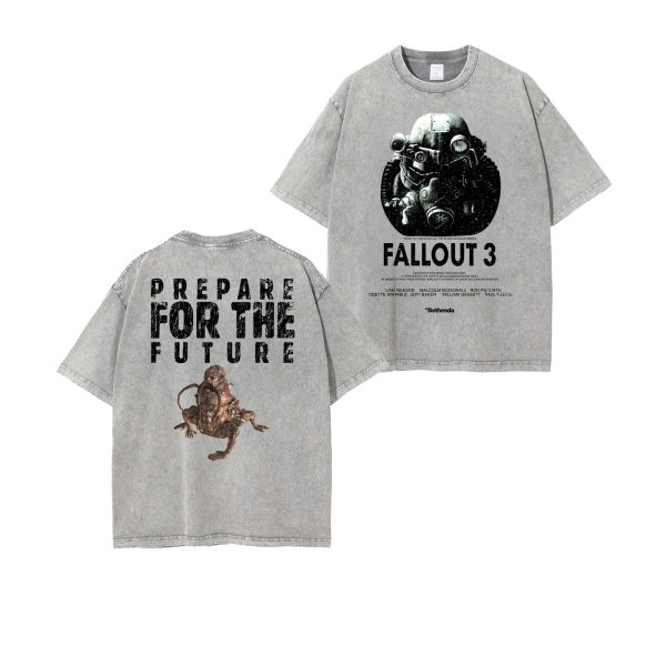 Fall Out 2 Side TShirt