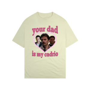 Charlie Swan – Your Dad Is My Cardio TShirt