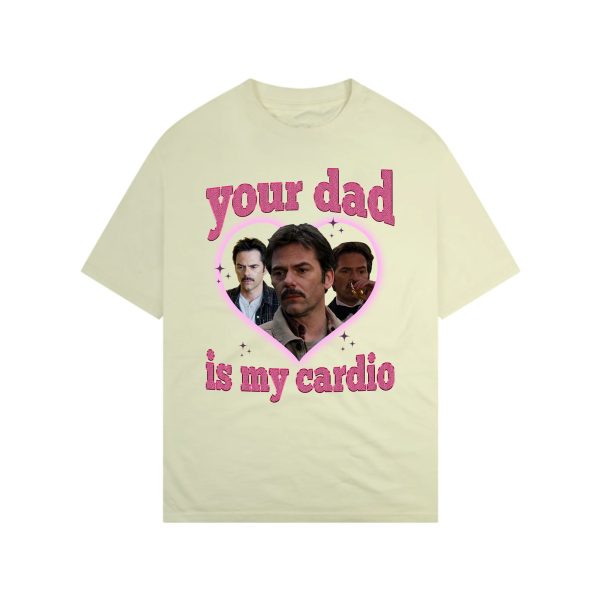 Charlie Swan – Your Dad Is My Cardio TShirt