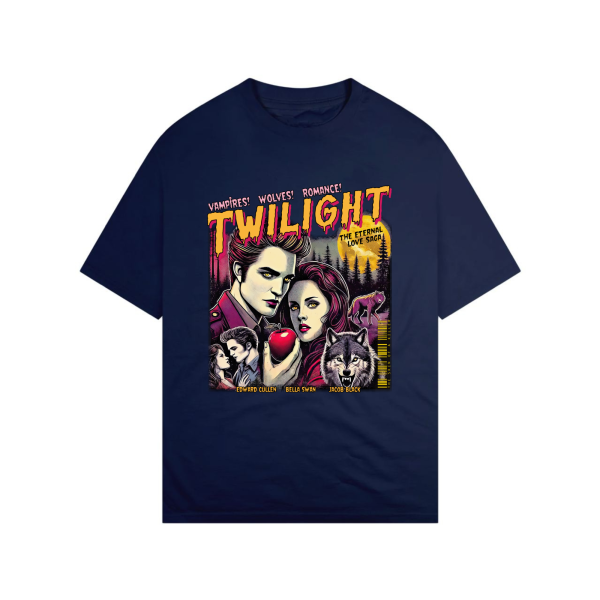 Vampires Wolves Romance Twilight Shirt