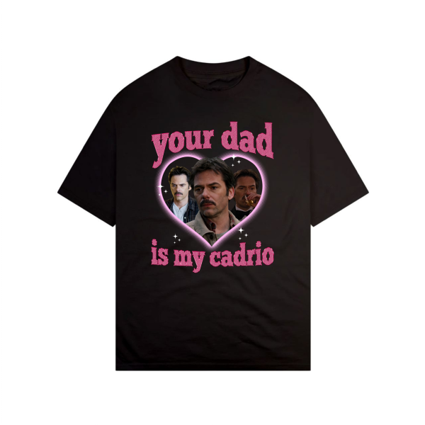 Charlie Swan – Your Dad Is My Cardio TShirt