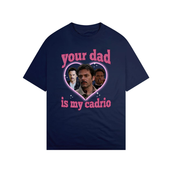 Charlie Swan – Your Dad Is My Cardio TShirt
