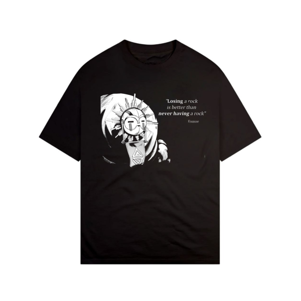 Esquie – Losing a rock is better than never having a rock T-Shirt
