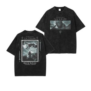 SkyRim 2 Side T-Shirt