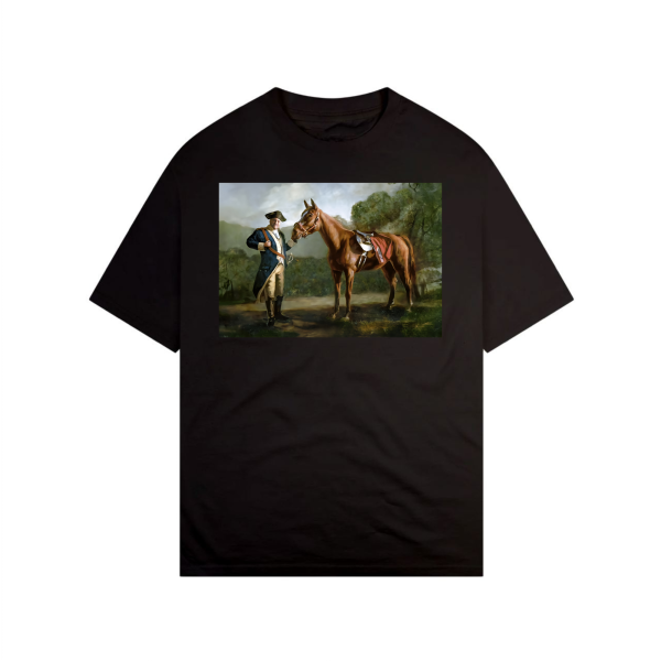 Tony Soprano And Pie-O-My Horse Shirt