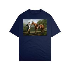 Tony Soprano And Pie-O-My Horse Shirt
