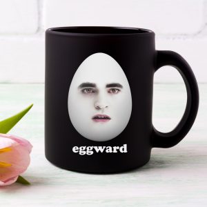 Eggward – Edward Cullen Mug