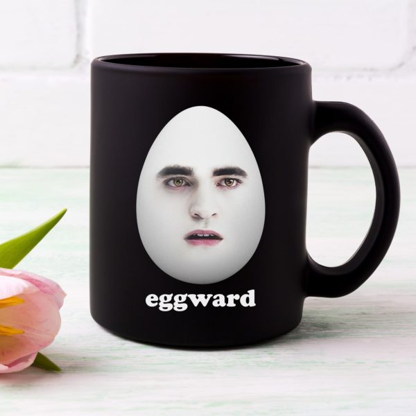 Eggward – Edward Cullen Mug
