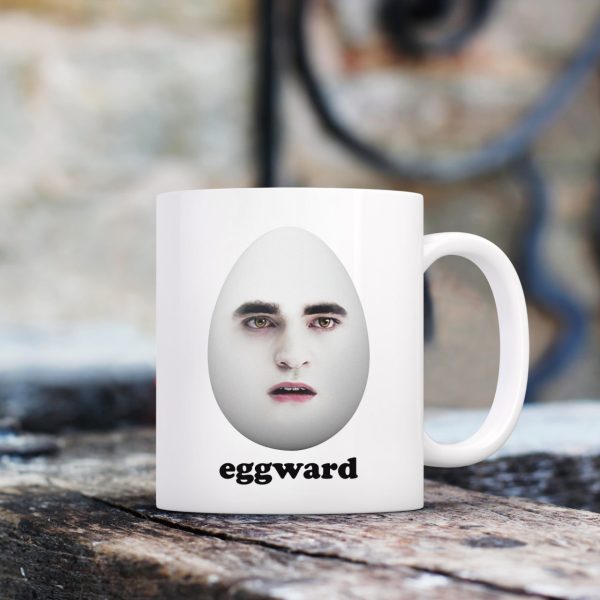 Eggward – Edward Cullen Mug