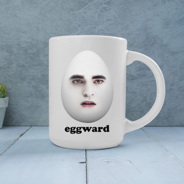 Eggward – Edward Cullen Mug