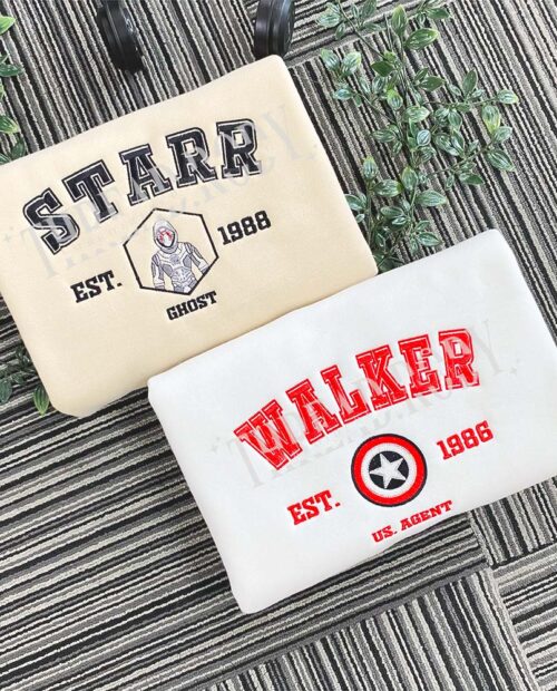 Marvel Thunderbolts Movie Embroidered Sweatshirt