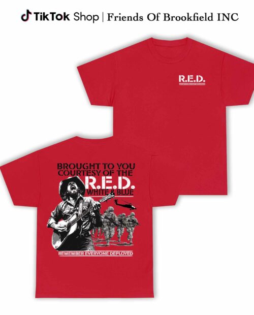 Red White & BLue Shirt