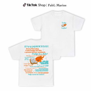 Double Side Pudge Controls The Weather 2 side T-Shirt