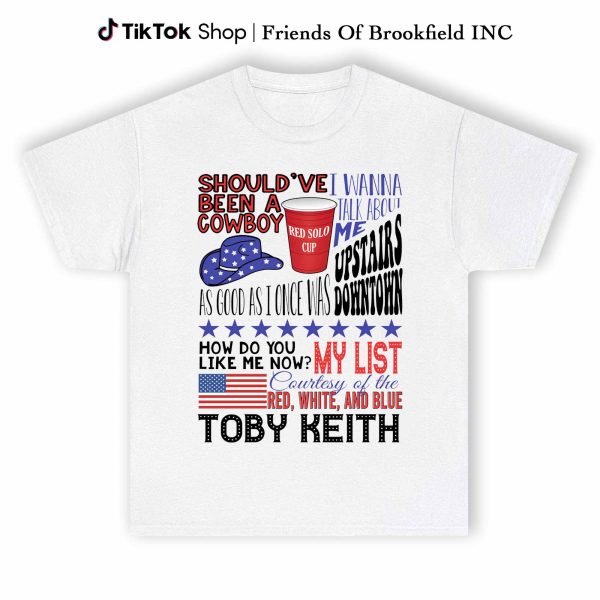 Toby Keith Album Song Shirt