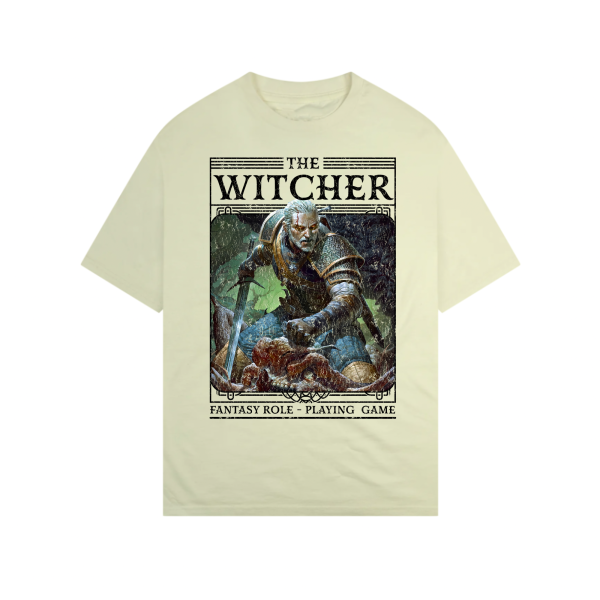 Geralt Ofrivia – The Witcher Shirt