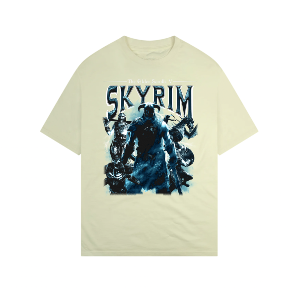 SkyRim TShirt – The Elder Scrolls V