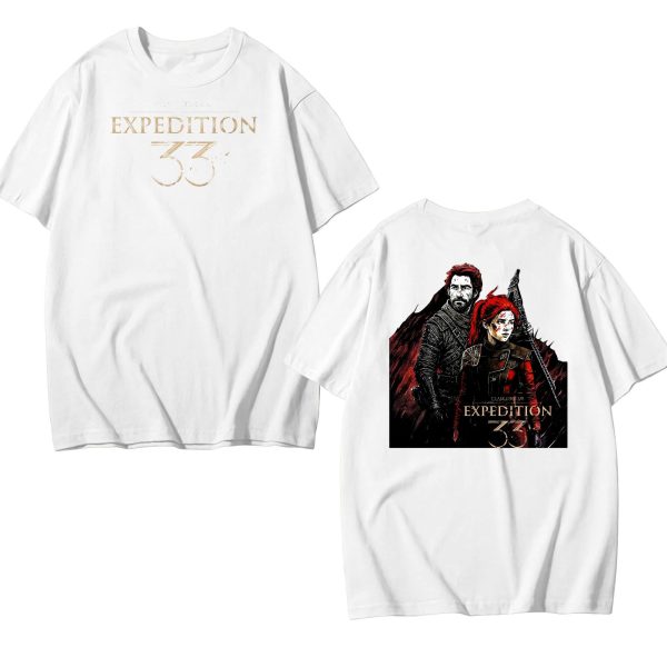 Clair Obscur Expediton33 2Side T-Shirt