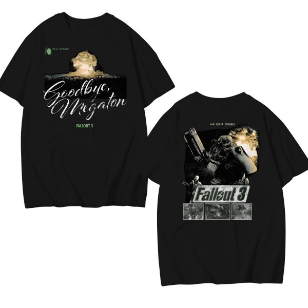Fall Out 3 TShirt