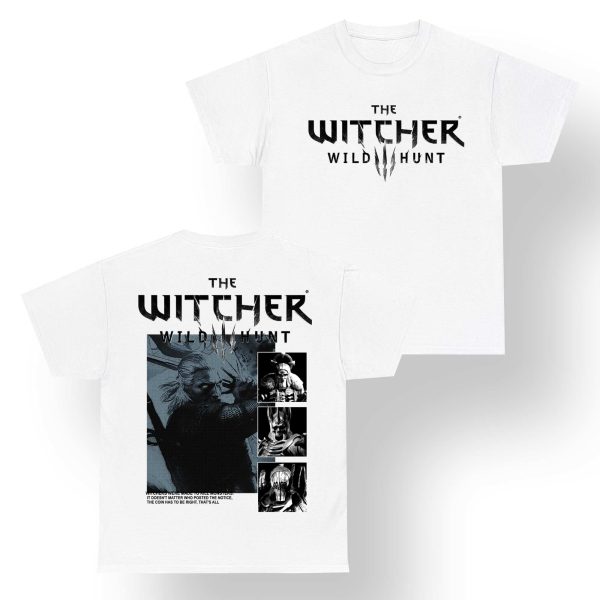 The Witcher 2 Side T-Shirt