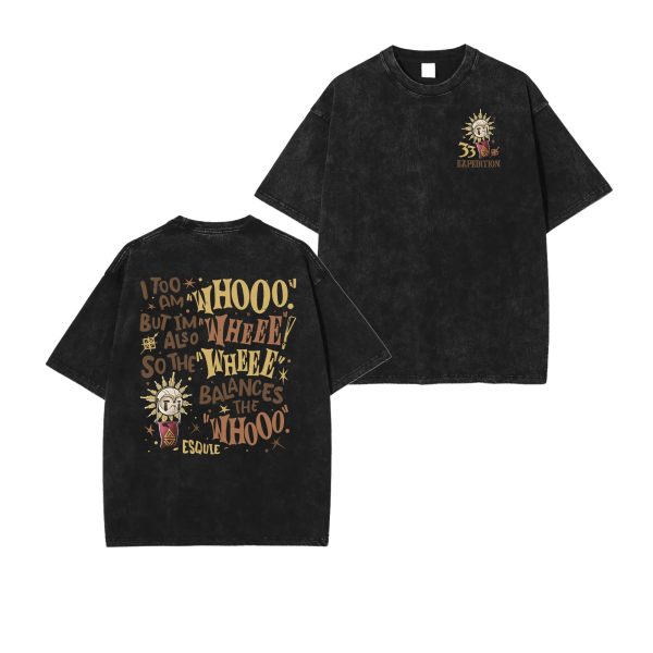 Esquie – Clair Obscur Expediton33 2Side T-Shirt
