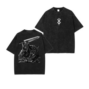 Guts Berserk 2side T-Shirt