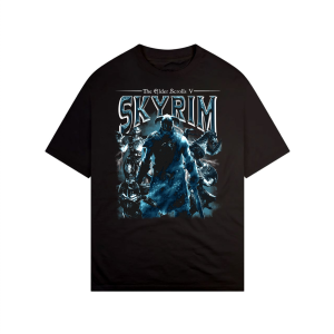 SkyRim TShirt – The Elder Scrolls V