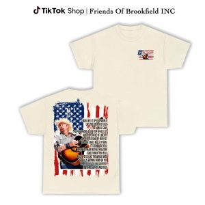 Toby Keith Courtesy Red White & Blue Shirt