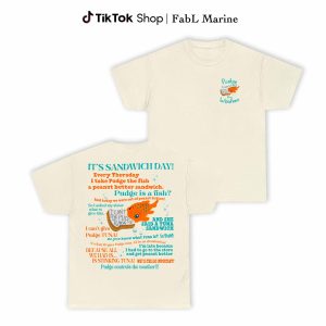 Double Side Pudge Controls The Weather 2 side T-Shirt