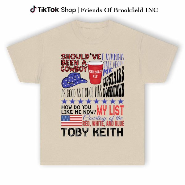 Toby Keith Album Song Shirt