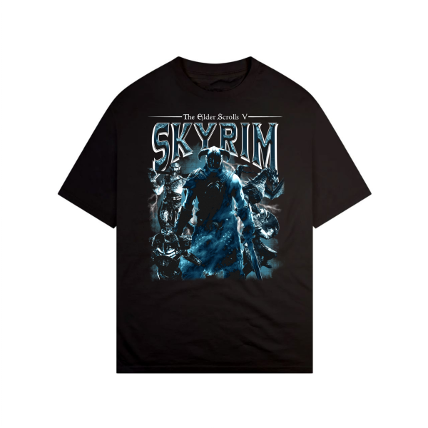 SkyRim TShirt – The Elder Scrolls V