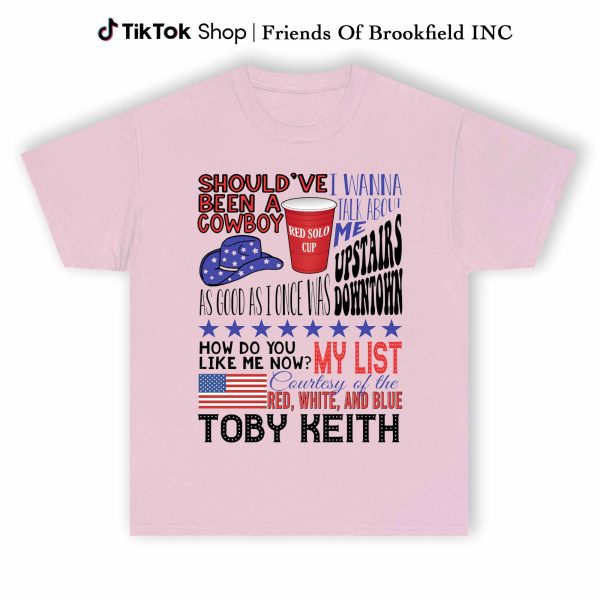 Toby Keith Album Song Shirt