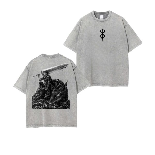 Guts Berserk 2side T-Shirt