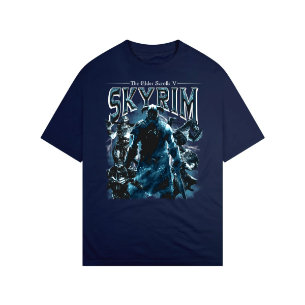 SkyRim TShirt – The Elder Scrolls V