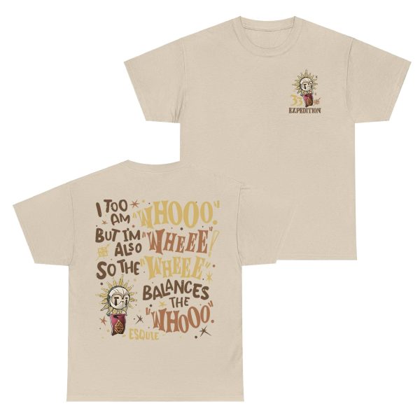 Esquie – Clair Obscur Expediton33 2Side T-Shirt