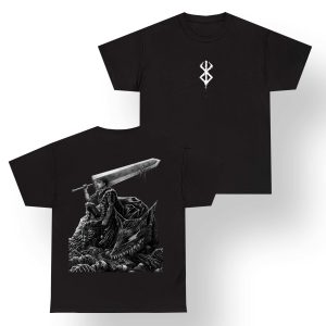 Guts Berserk 2side T-Shirt