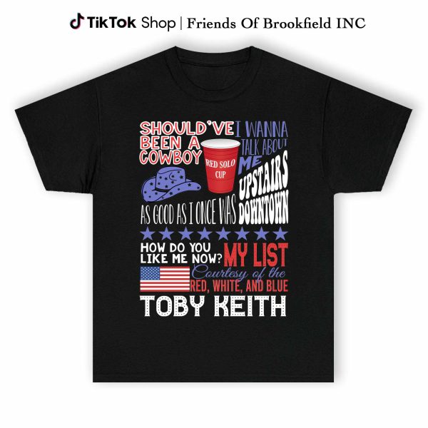 Toby Keith Album Song Shirt