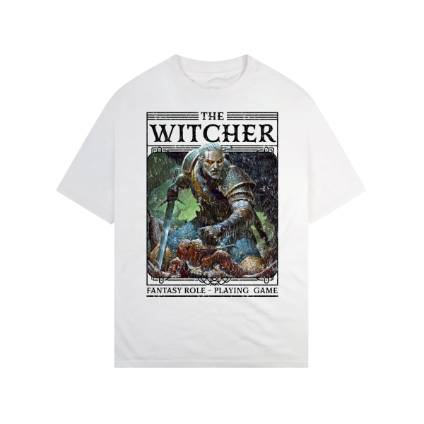 Geralt Ofrivia – The Witcher Shirt