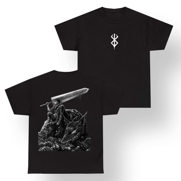 Guts Berserk 2side T-Shirt