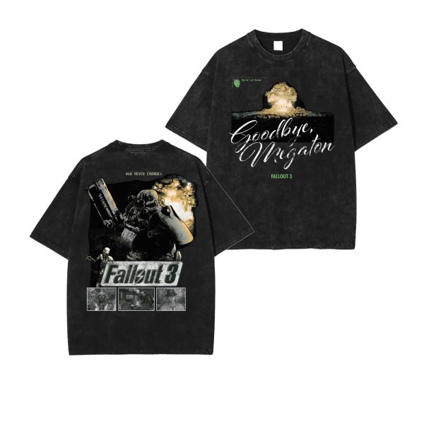 Fall Out 3 TShirt