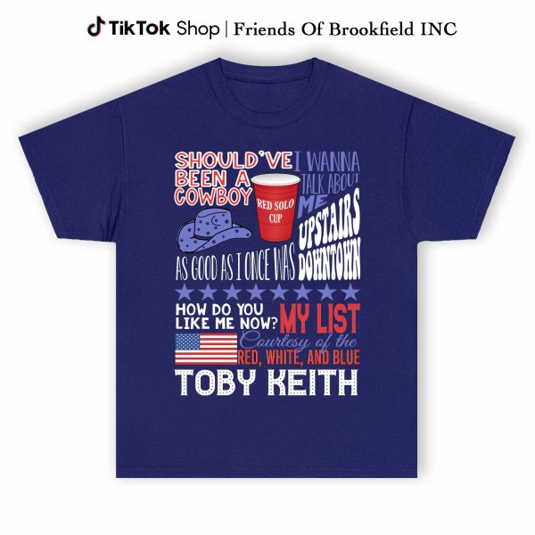 Toby Keith Album Song Shirt